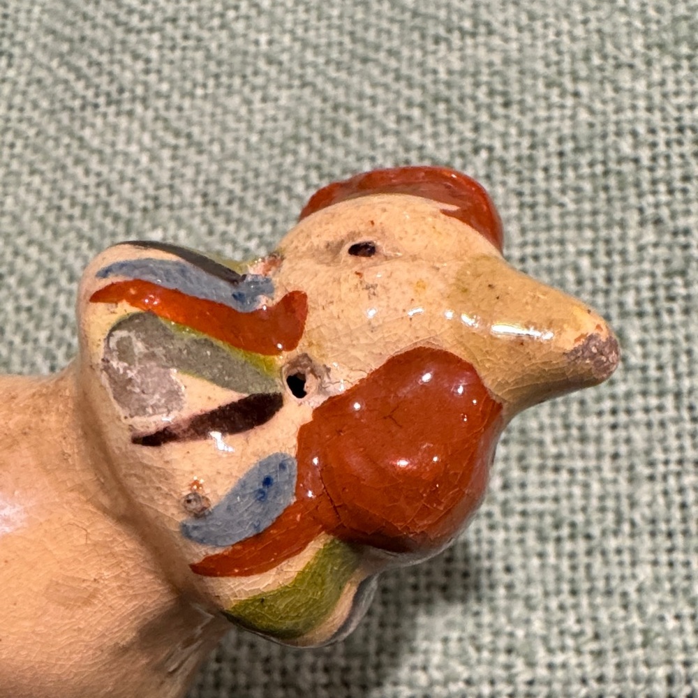 Handmade in Mexico , Rustic Salt and Pepper Shakers. No Stoppers. - Picture 13 of 16